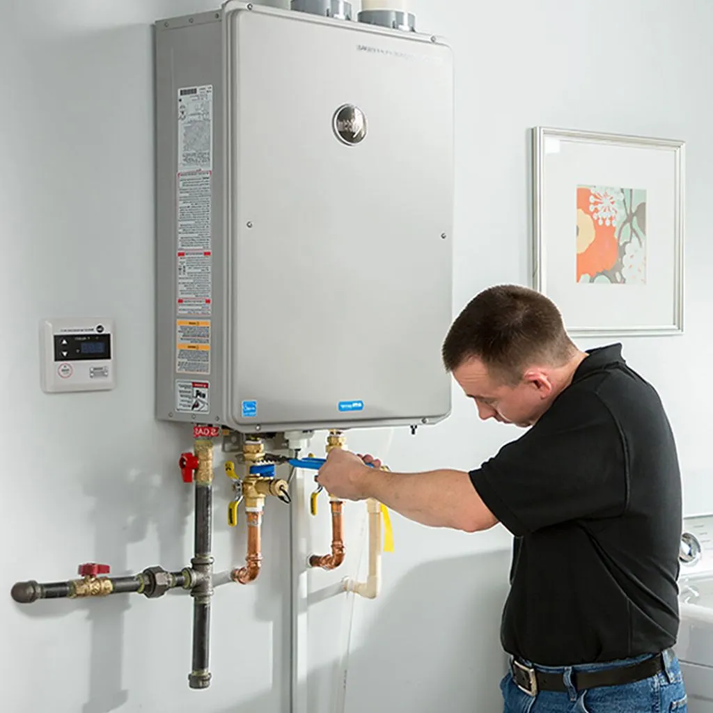 tankless water heater repair in Gideon, MO